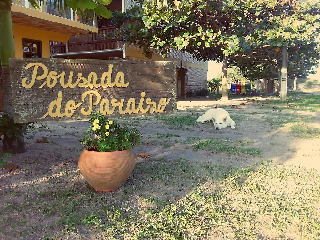 Pousada Do Paraiso Barra de Ibiraquera 0*,