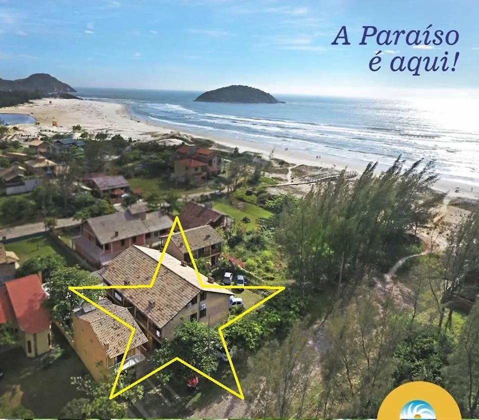 Pousada Do Paraiso location